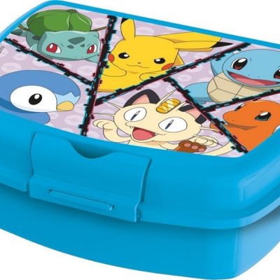 Boîte à goûter Pokémon en Pvc