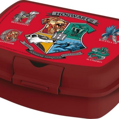 Boîte à goûter Harry Potter en Pvc