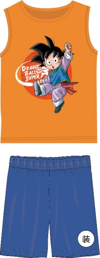 Ensemble Débardeur avec short Dragon Ball Super