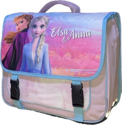 Cartable Frozen Disney Qualité supérieure en 38 cm