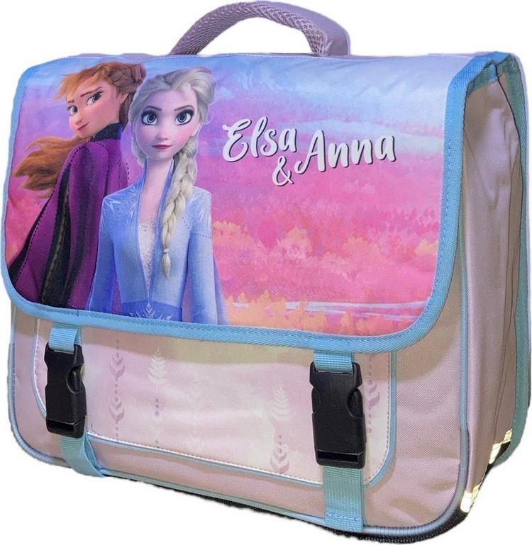 Cartable Frozen Disney Qualité supérieure en 38 cm
