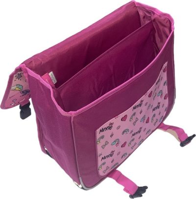 Cartable Minnie Disney Qualité supérieure en 38 cm