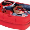 Boîte à goûter Miraculous en Pvc