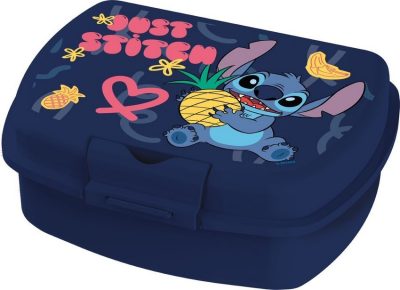Boîte à goûter Stitch Disney en Pvc