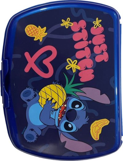 Boîte à goûter Stitch Disney en Pvc