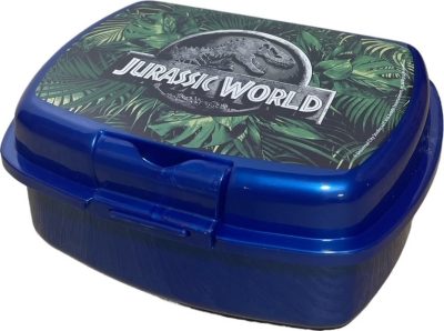 Boîte à goûter Jurassic World en Pvc