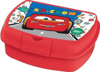 Boîte à goûter Cars Disney en Pvc