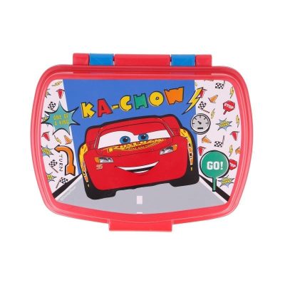 Boîte à goûter Cars Disney en Pvc