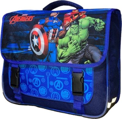 Cartable Avengers Marvel Qualité supérieure en 38 cm