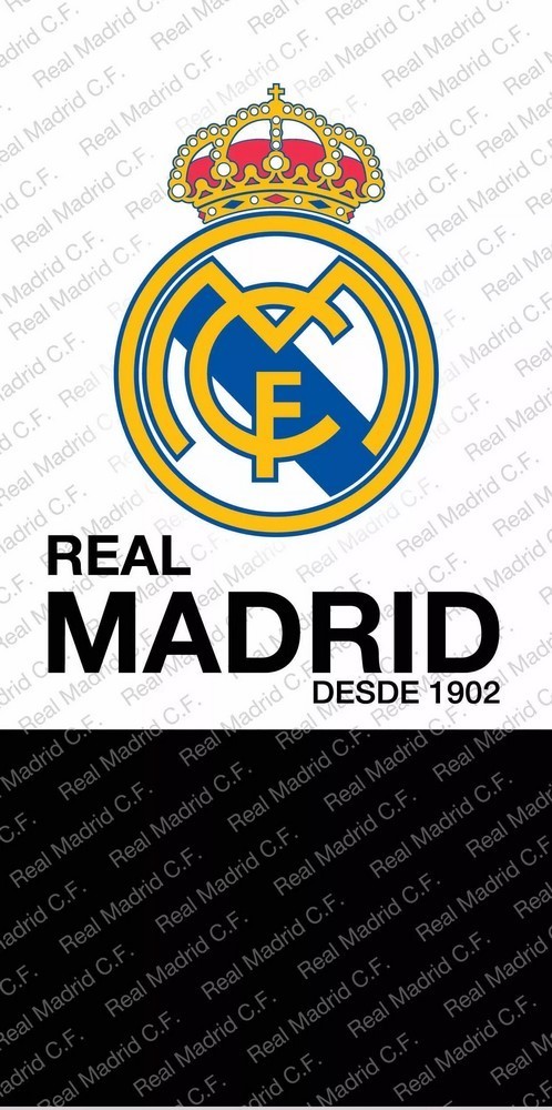 Drap de plage Real Madrid