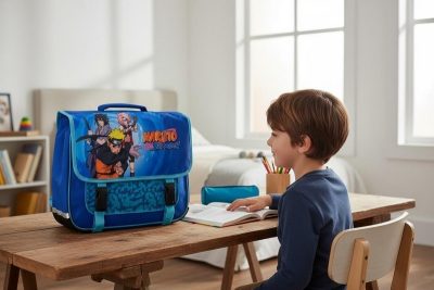 Cartable Naruto 38 cm - Qualité supérieure