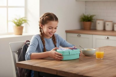 Boîte à goûter Frozen Disney en Pvc