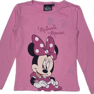 T-shirt Minnie Disney manches Longues