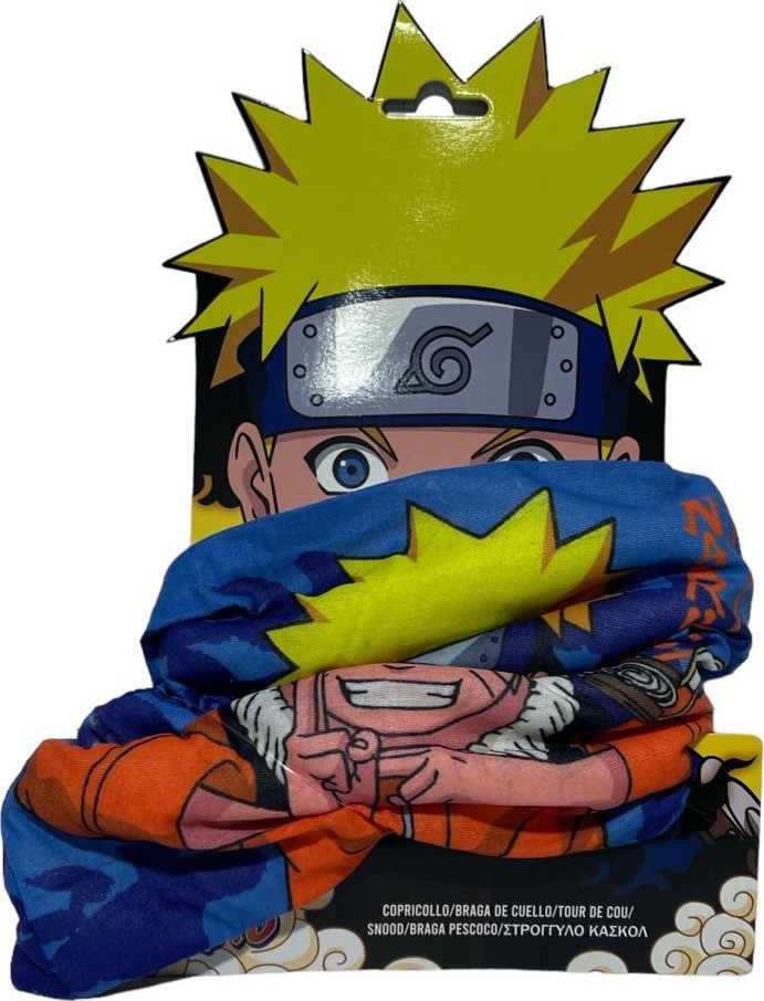 Tour de cou Naruto - Snood Naruto