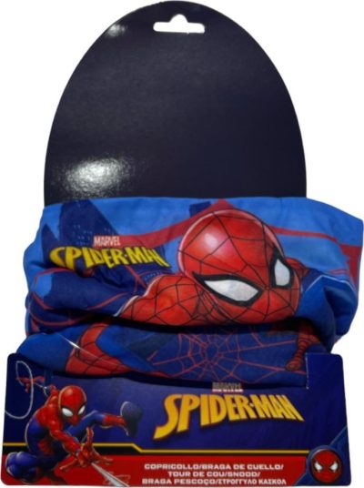 Tour de cou Spiderman - Snood Spider-Man
