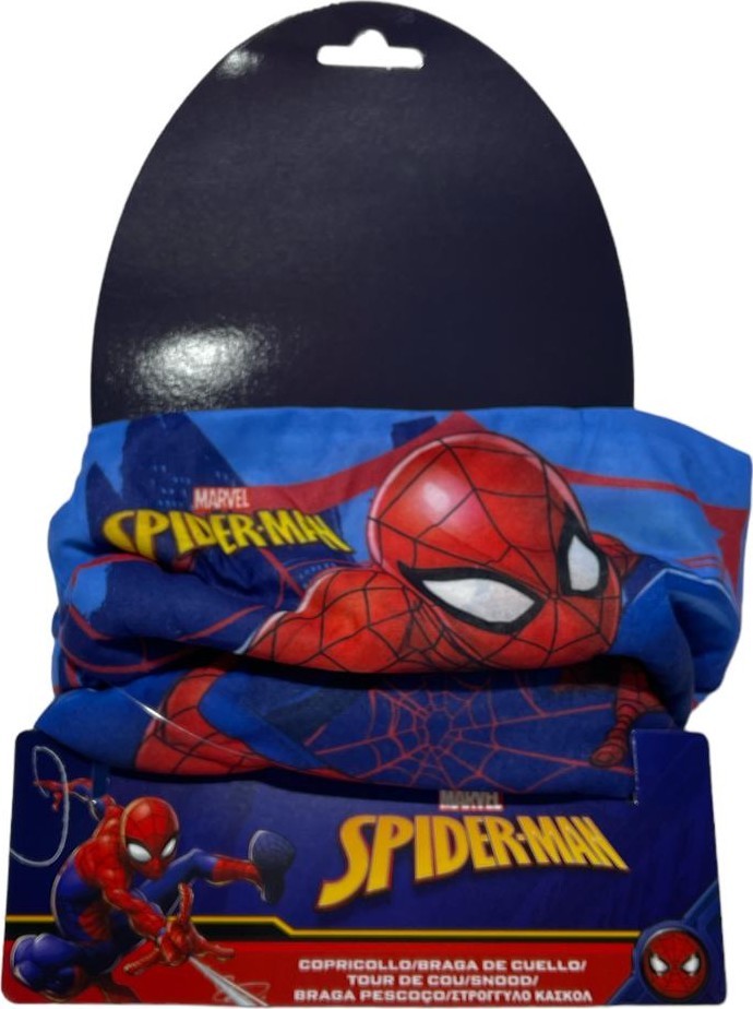 Tour de cou Spiderman - Snood Spider-Man
