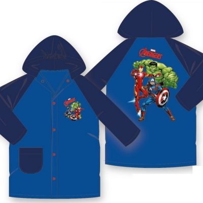 Imperméable de pluie Avengers Marvel