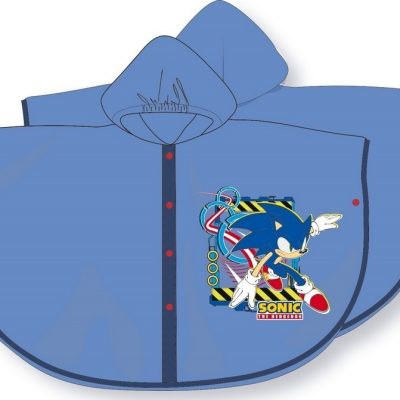Poncho Imperméable de pluie Sonic