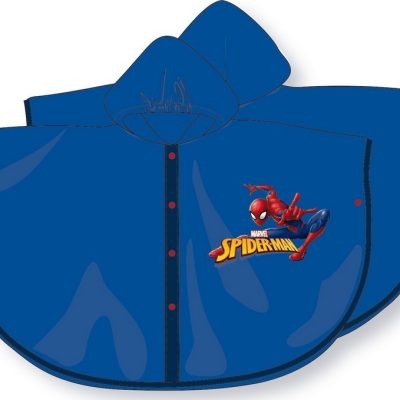 Poncho Imperméable de pluie Spiderman