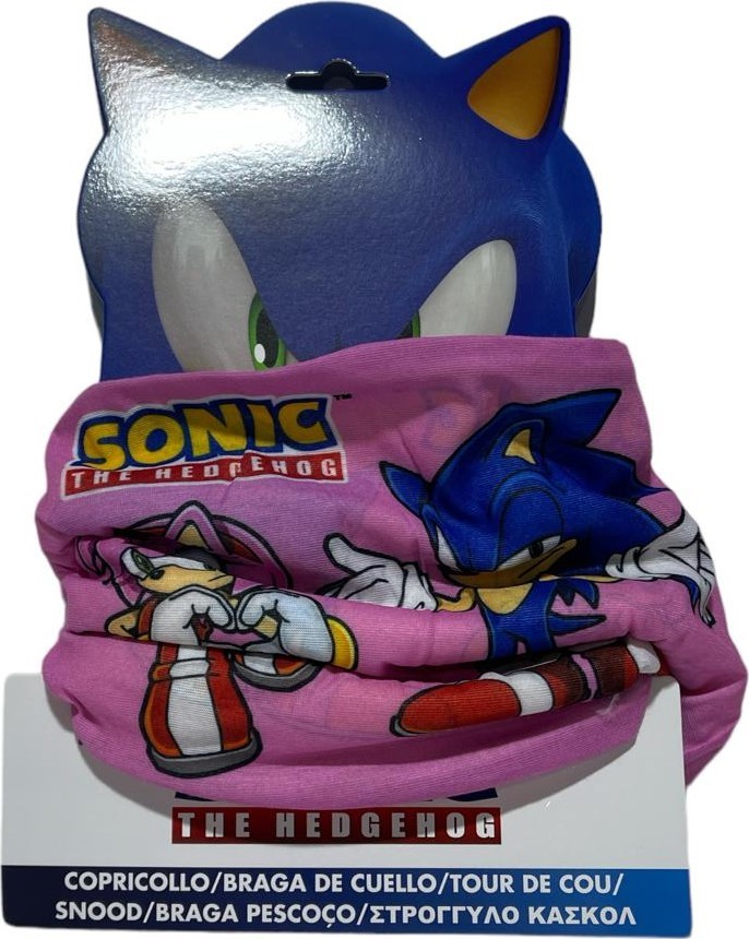 Tour de cou Sonic - Snood Sonic