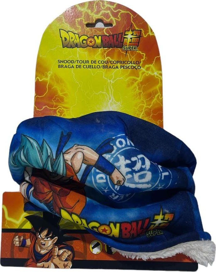 Tour de cou Dragon Ball Super- Snood Dragon Ball Z
