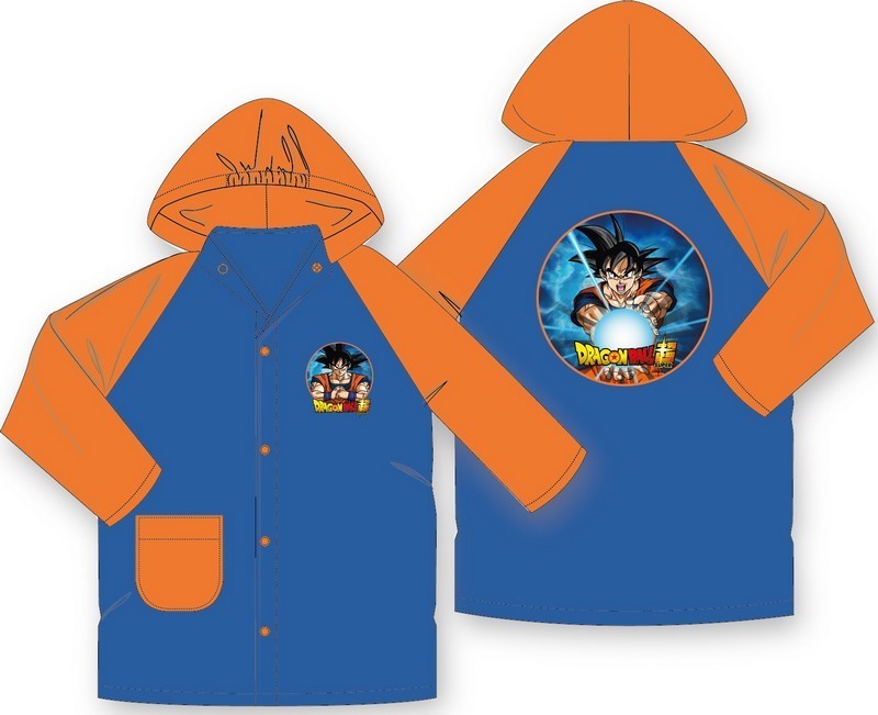 Imperméable de pluie Dragon Ball Super