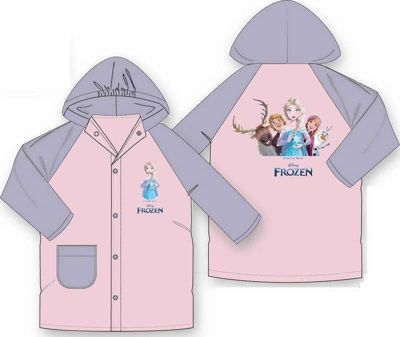 Imperméable de pluie Frozen Disney