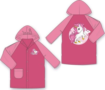 Imperméable de pluie Licorne
