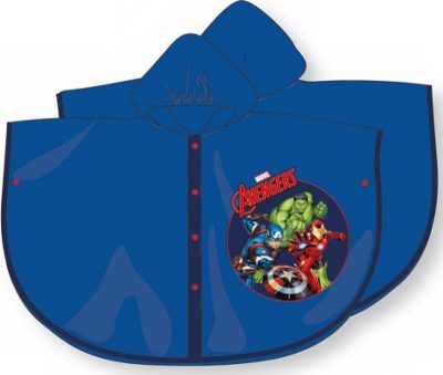 Poncho Imperméable de pluie Avengers Marvel