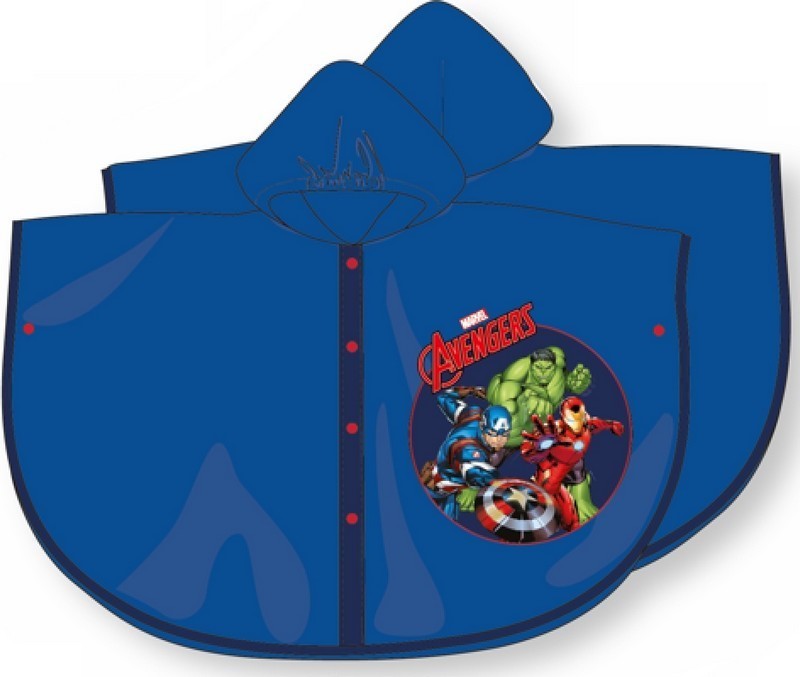 Poncho Imperméable de pluie Avengers Marvel