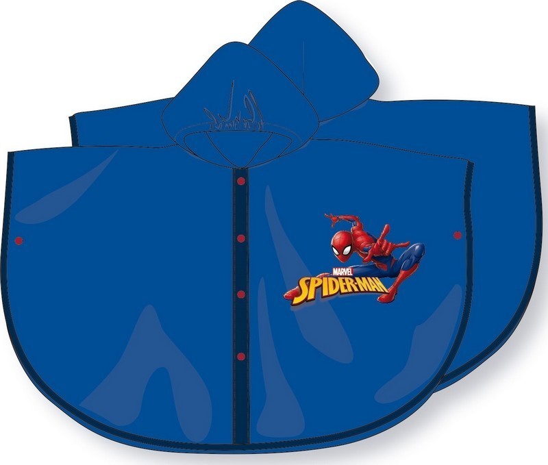 Poncho Imperméable de pluie Spiderman