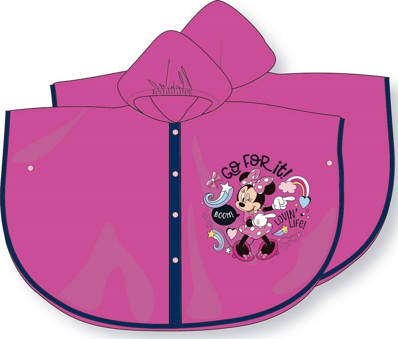 Poncho Minnie Disney Imperméable de pluie