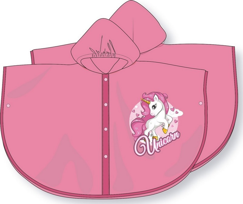 Poncho Imperméable de pluie Licorne