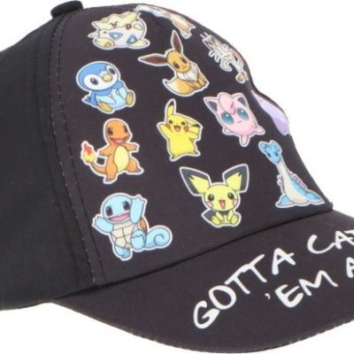 Casquette Pokémon