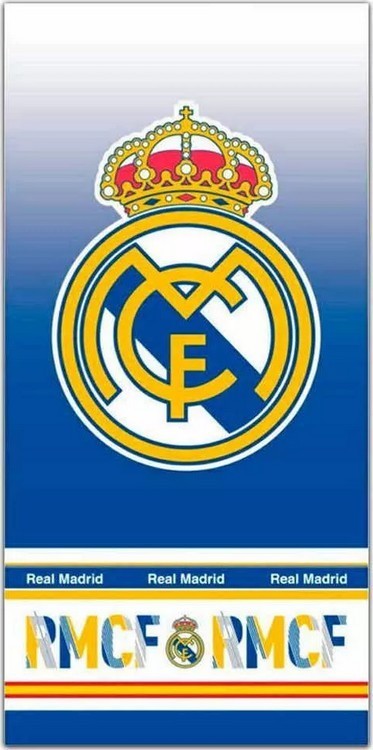 Drap de plage Real Madrid