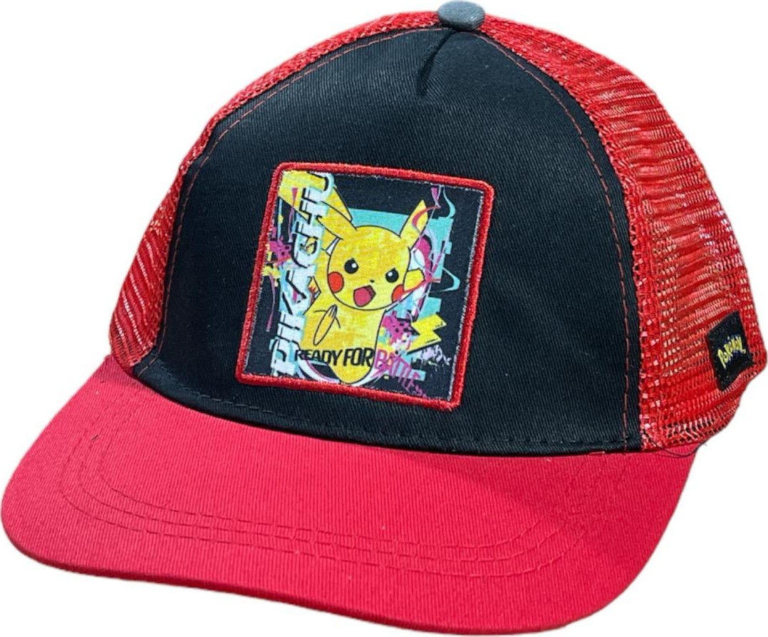 Casquette Pokémon - Casquette Trucker