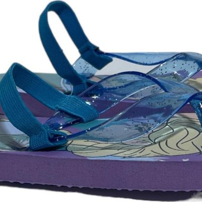 Tongs Frozen Disney avec bride élastiquée