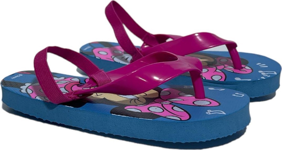 Tongs Minnie Disney avec bride élastiquée