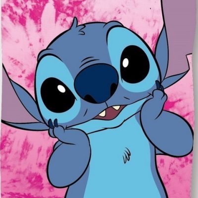 Drap de plage Stitch Disney