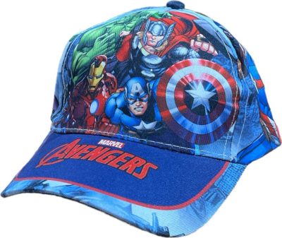 Casquette Avengers Marvel Full Sublimation