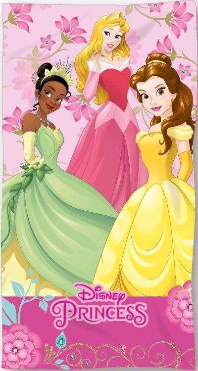 Drap de plage ou Serviette de bain Princesse Disney