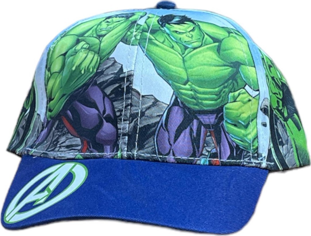 Casquette Hulk Marvel Full Sublimation