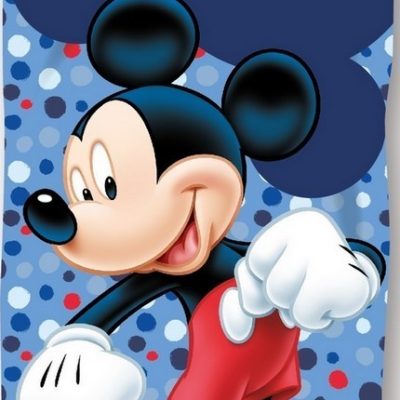 Drap de plage ou Serviette de bain Mickey Disney