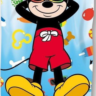 Drap de plage ou Serviette de bain Mickey Disney