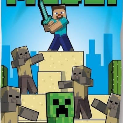 Drap de plage ou Serviette de bain Minecraft