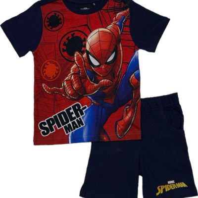 Ensemble T-shirt avec Short Spiderman Marvel