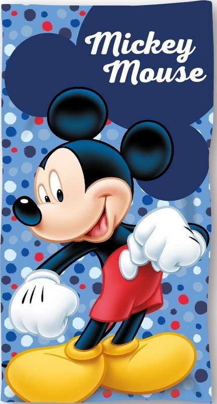 Drap de plage ou Serviette de bain Mickey Disney