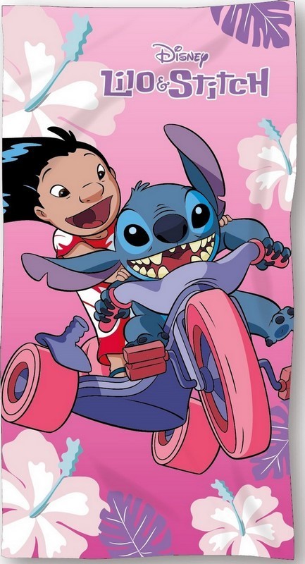 Drap de plage Stitch Disney