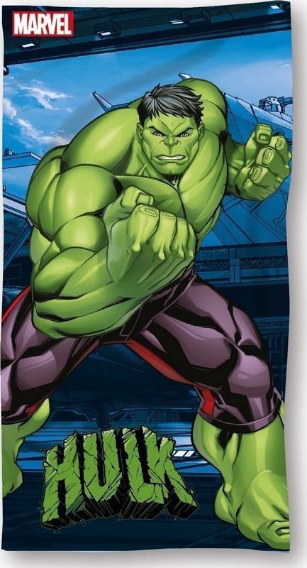 Drap de plage ou Serviette de bain Hulk Marvel