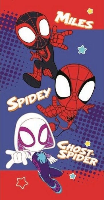 Drap de plage ou Serviette de bain Spiderman Marvel